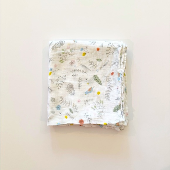 Angel Dear Other - Angel Dear Blue Bird Baby Swaddle Blanket